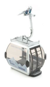 JC88155 - 10 Person OMEGA IV Gondola White - BREITSPITZBAHN