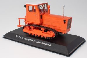 G1825079 - ALTAIA T-4A crawler version 2 1982-1993 orange