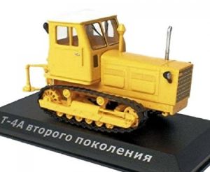 G1825132 - ALTAIA T-4A crawler version 2 1970-1998 yellow