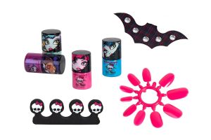 GLO07151 - MONSTER HIGH manicure set
