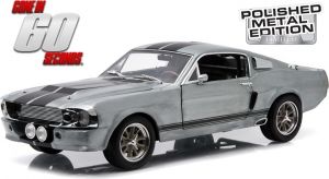 GREEN12909 - 1967 FORD Mustang GT500 Eleanor from the movie 60 secondes Chrono 2000
