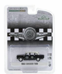 GREEN30207 - CHECKER MOTORS MARATHON A11 1963 taxi Sold in blister
