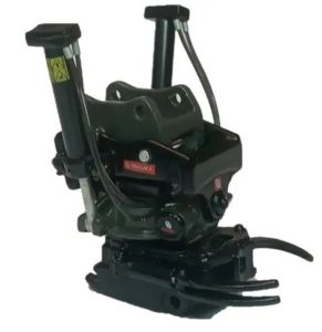 GF108-2 - OILQUICK OQTR-E33 Tiltrotator with Grapple for 24- to 33-Ton Excavators