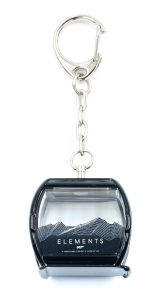 JC80805 - OMEGA V Cable Car Keyring - ROTKOGLBAHN