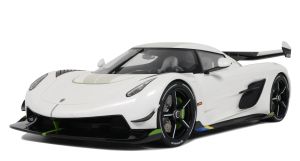 GT501 - KOENIGSEGG Jesko Crystal 2019 White
