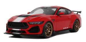 GT531 - SHELBY Mustang Supersnake Race 2025 Red