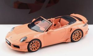 GT564 - PORSCHE 911 Turbo S Cabriolet BRABUS 2024 peach