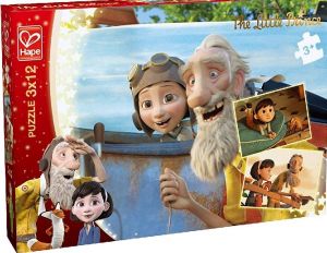 HAP824779 - 3 Puzzles 12 Pieces THE LITTLE PRINCE Dreams