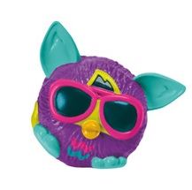 HASB0492B - Furby Boom - Purple with glasses