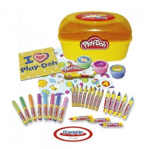 HASCPDO013 - PLAY-DOH - My painting studio