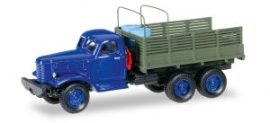 HER745581 - ZIL 151 6X4 truck with loading
