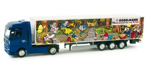 HER157681 - MAN TGX XXL curtain canvas semi trailer "Godelmann fairytale truck II"