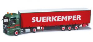 HER301879 - MAN TGX XXL Euro 6 curtain canvas semi trailer Suerkemper