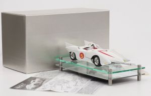 HAM-012 - Speed Racer MACH 5 PreMo Series 3 White