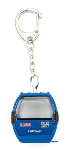 JC80813 - OMEGA V Cable Car Keyring - ASITZBAHN