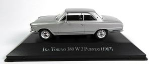 MAGARG03 - IKA Torino 380 W 2-door saloon 1967 metallic gray sold in blister pack