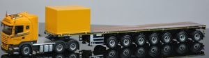 IMC32-0017 - SCANIA R-Streamline Hightline 6x4 BOEKESTIJN with trailer 7 axles and ballast