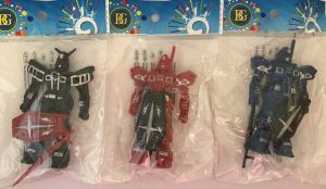 LPB21125 - Robot with articulated accessories - 11.5 cm - Random color