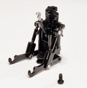 CWRELEVAGE - Black rear linkage for tractor between 100 and 200hp - Already assembled - to screw or glue