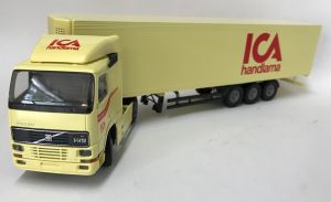 CON4608/08 - VOLVO FH 12 With HANDLAMA 3-axle refrigerated trailer