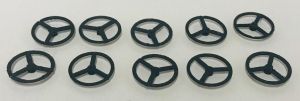 IP10 - 10 Discs for front cup 15.6 mm - In Miniature