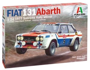 ITA3621 - FIAT 131 Abarth 1977 to assemble and paint