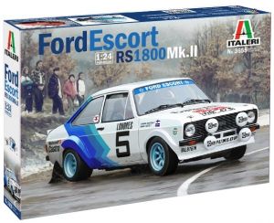 ITA3655 - FORD Escort MK II RS1800 model to mount and paint paint and glue not inclued
