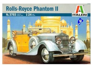 ITA3703 - ROLLS ROYCE Phantom II convertible model to mount and paint