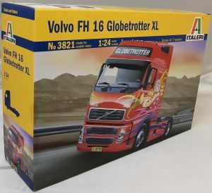 ITA3821 - VOLVO FH16 Globetrotter XL model to mount and paint paint and glue not inclued
