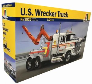 ITA3825 - FORD 9000 assistant US Wrecker truck model to mount and paint