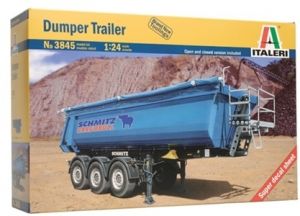 ITA3845 - Dumper trailer 3 axles Schmitz Cargobull model to mount and paint paint and glue not inclued