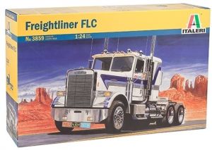 ITA3859 - American truck FREIGHLINER FLC MRC Transport model to mount and paint paint and glue not inclued