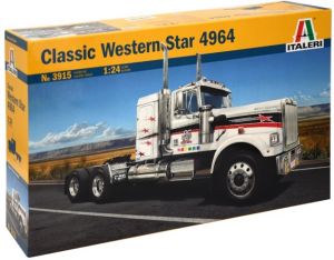ITA3915 - American truck WESTERN Star Classic 4964 model to mount and paint paint and glue not inclued