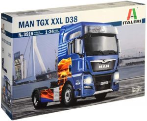 ITA3916 - MAN TGX XXL D38 4x2 model to assemble and paint