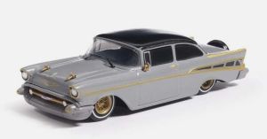 IXO-IA64014 - CHEVROLET Bel-Air Lowrider 1957 Grey (blister pack)