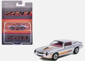 IXO-IA64024 - CHEVROLET Camaro Z28 1979 Silver in blister