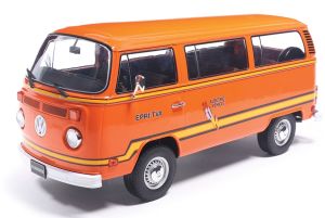 IXO-U18RDC004-B - VOLKSWAGEN Type 2 Bus 1978 (Orange) – Electric Delivery Van