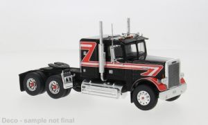 IXOTR218.22 - FREIGHTLINER FLC 120 64 T 6x4 1977 Black and Red