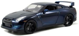 JAD97036 - Brian's NISSAN GT-R R35 2009 dark metal blue Fast And Furious