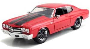JAD97193 - Dom's CHEVROLET Chevelle SS 396 1970 red film Fast And Furious 4