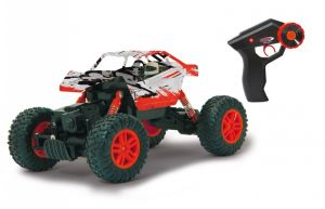 JAM410054 - Radio Controlled Hillriser Crawler - Red, White and Black