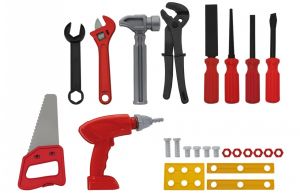 JAM460260 - Set of 25 tools