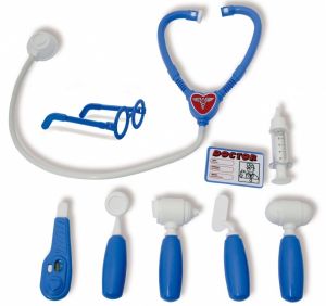 JAM460271 - Doctor box with blue accessories