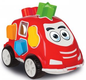JAM460290 - Car with red shapes