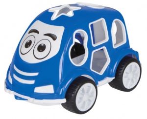 JAM460291 - Car with Blue shapes
