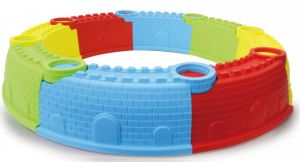 JAM460343 - Sand Castle - 13 Pieces