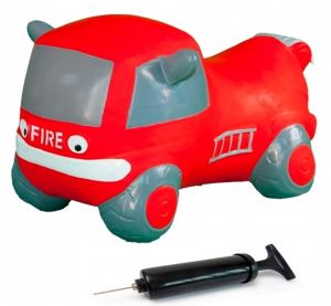 JAM460456 - Sauteuse Car Fire Truck With Pump