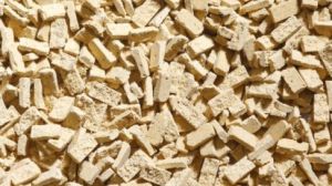 JUW23227 - Lot of 800 Beige Earth Bricks