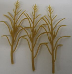 JUW23289 - 50 feet of miniature yellow grain corn height 10 cm