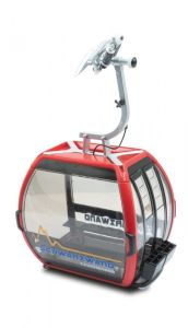 JC88578 - 10-Person Gondola OMEGA V - SCHWARZWAND